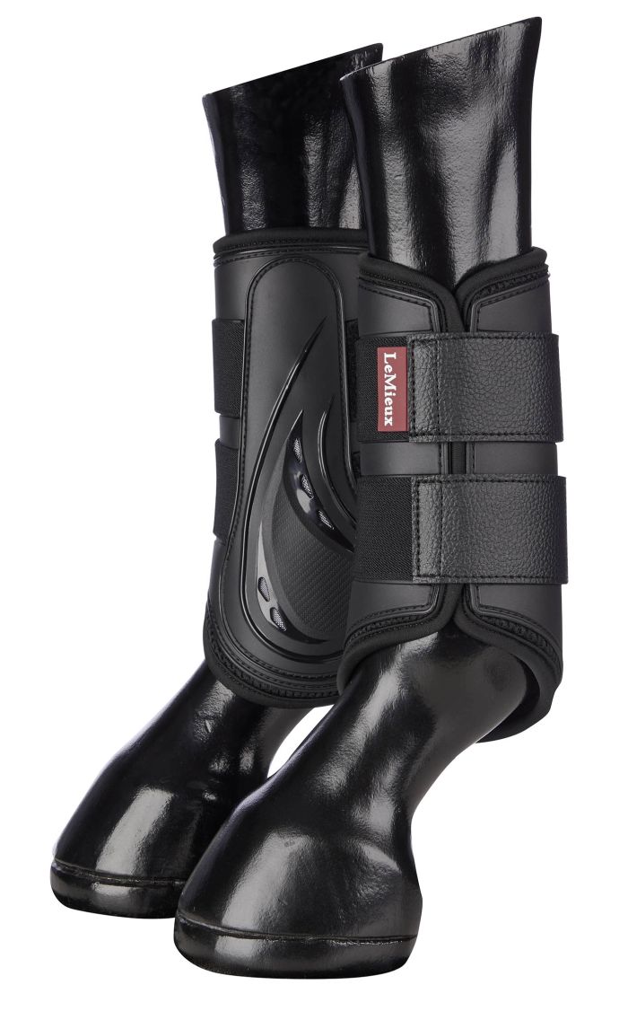 LeMieux Gamaschen ProShell Brushing Boots, Black