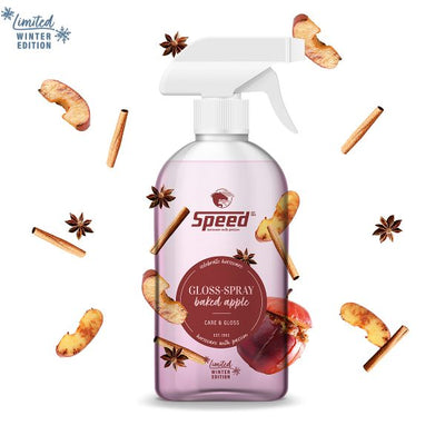 Speed Gloss-Spray BAKED APPLE Duft, 0,5 ml